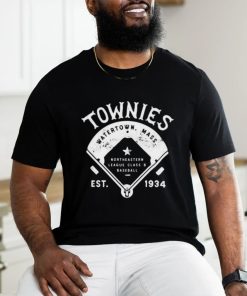 Watertown Townies Massachusetts Vintage Defunct Baseball Teams Shirt