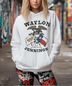 Waylon Jennings Merch Sweet Mother Texas Men's Tee Shirt