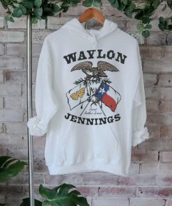 Waylon Jennings Merch Sweet Mother Texas Men's Tee Shirt