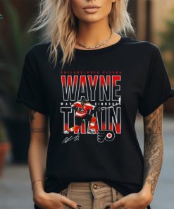 Wayne Simmonds Philadelphia Flyers Wayne Train shirt