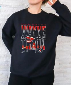 Wayne Simmonds Philadelphia Flyers Wayne Train shirt