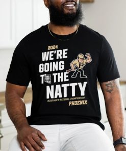 We are going to the natty Purdue Boilermakers men’s basketball Phoenix shirt