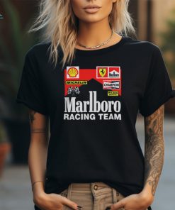 Webig Moto Shop Marlboro Racing Team Shirt