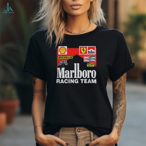 Webig Moto Shop Marlboro Racing Team Shirt