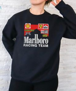 Webig Moto Shop Marlboro Racing Team Shirt