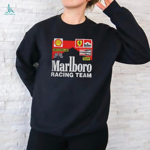 Webig Moto Shop Marlboro Racing Team Shirt