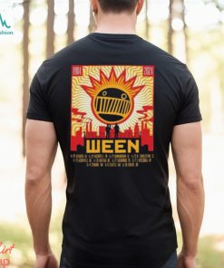 Ween Tour 1984 2024 Unisex T Shirt, hoodie, sweater, long sleeve and tank top Ween Tour 1984 2024 Unisex T Shirt
