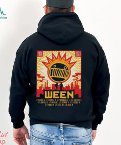 Ween Tour 1984 2024 Unisex T Shirt, hoodie, sweater, long sleeve and tank top Ween Tour 1984 2024 Unisex T Shirt
