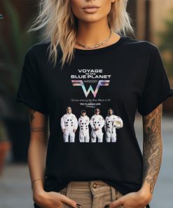 Weezer Voyage To The Blue Planet 30th Anniversary Tour 2024 Shirt