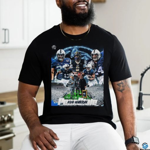 Welcome Alvin Henderson To Penn State NFL 2024 Poster Shirt