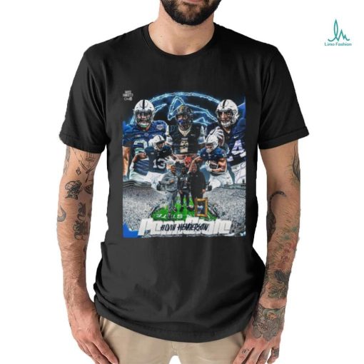 Welcome Alvin Henderson To Penn State NFL 2024 Poster Shirt