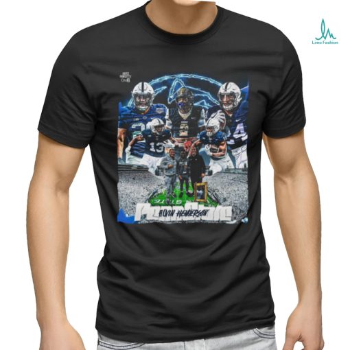 Welcome Alvin Henderson To Penn State NFL 2024 Poster Shirt