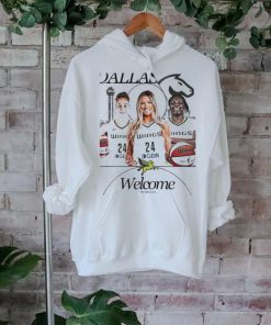Welcome Jacy Sheldon Carla Leite And Ashley Owusu To Dallas Wings T Shirt