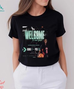 Welcome Marquesha Davis To New York Liberty 2024 WNBA Draft Unisex T Shirt