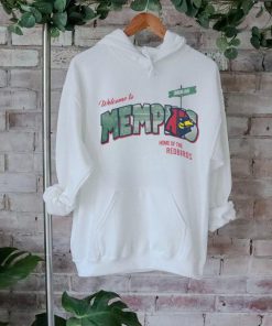 Welcome To Memphis Men'S Postcard Home Of The Redbirds Shirt