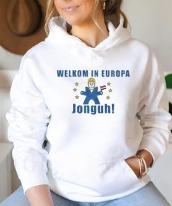 Welkom in Europa Jonguh Shirt