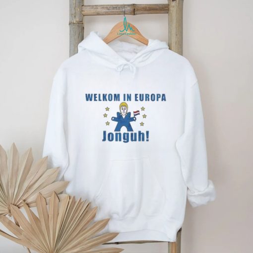 Welkom in Europa Jonguh Shirt