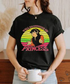 Well excuse me princess vintage shirt