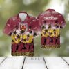 Miami South Beach Cool T  Rex Dinosaur Hawaiian Shirt