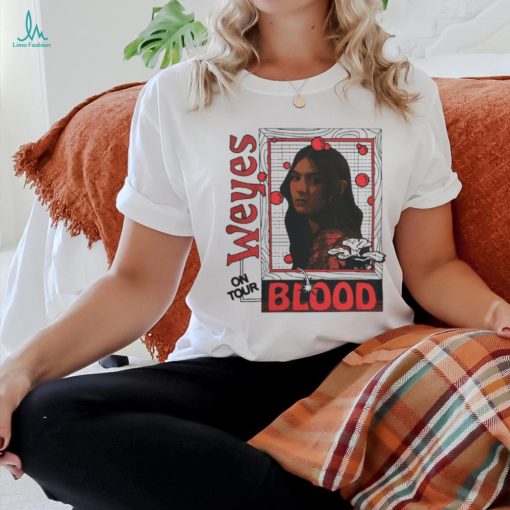 Weyes Blood Merch Weyes Blood A Lot Has Changed Ivory T Shirt