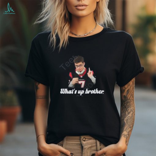 What’S Up Brother Thesketchreal Tee shirt