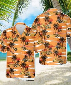 Wheel Tractor Scraper heavy equipment Hawaiian Shirt Beach Hoilday Summer Gift