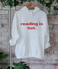 Whenindoubtprints Shop Reading Is Hot Tee Shirt