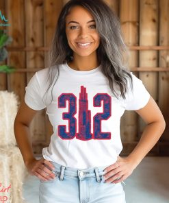 Where I'm From Adult Chicago 312 T Shirt