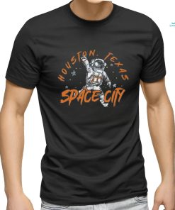 Where I'm From Adult Houston Astro Jump T Shirt
