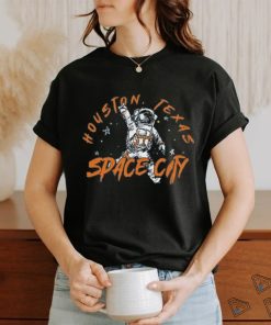 Where I'm From Adult Houston Astro Jump T Shirt