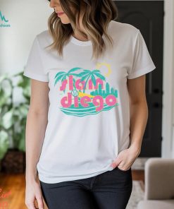 Where I'm From Adult San Diego Slam Diego T Shirt