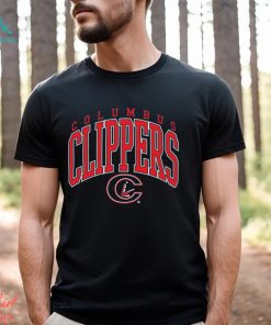 Where I’m From Columbus Clippers Royal Oversized T Shirt
