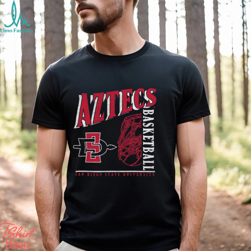 Where I'm From Men's San Diego State Aztecs Scarlet Offset Circle T Shirt Where I'm From Men's San Diego State Aztecs Scarlet Offset Circle T Shirt