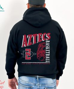 Where I'm From Men's San Diego State Aztecs Scarlet Offset Circle T Shirt