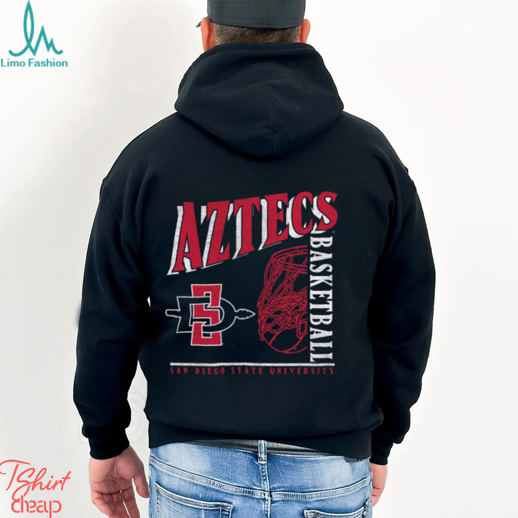 Where I'm From Men's San Diego State Aztecs Scarlet Offset Circle T Shirt Where I'm From Men's San Diego State Aztecs Scarlet Offset Circle T Shirt