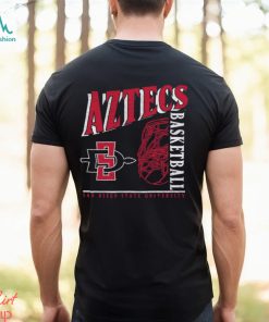 Where I'm From Men's San Diego State Aztecs Scarlet Offset Circle T Shirt