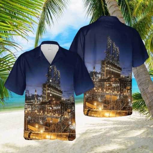 Whiting, Indiana, Whiting Refinery American Oil Refinery BP Hawaiian Shirt