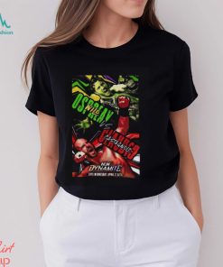 Will Ospreay Vs Claudio Castagnoli Aew Dynamite April 17, 2024 T shirt