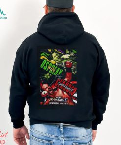 Will Ospreay Vs Claudio Castagnoli Aew Dynamite April 17, 2024 T shirt