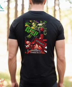Will Ospreay Vs Claudio Castagnoli Aew Dynamite April 17, 2024 T shirt