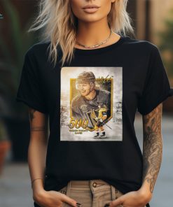 William Karlsson Playing In Their 500th Games As Golden Knights Unisex T Shirt