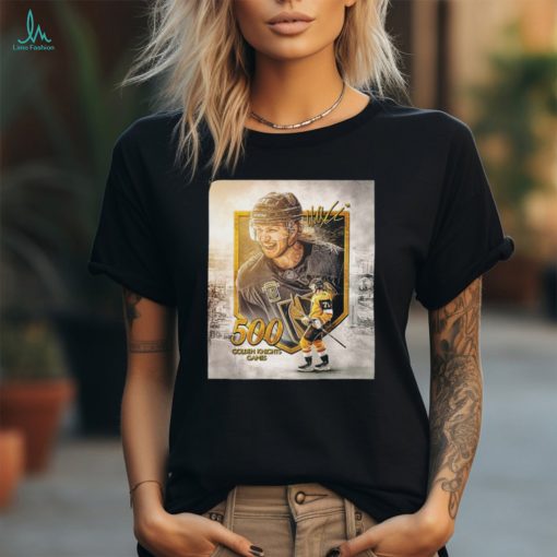 William Karlsson Playing In Their 500th Games As Golden Knights Unisex T Shirt