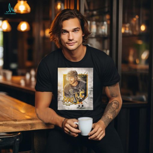 William Karlsson Playing In Their 500th Games As Golden Knights Unisex T Shirt