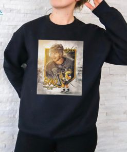 William Karlsson Playing In Their 500th Games As Golden Knights Unisex T Shirt