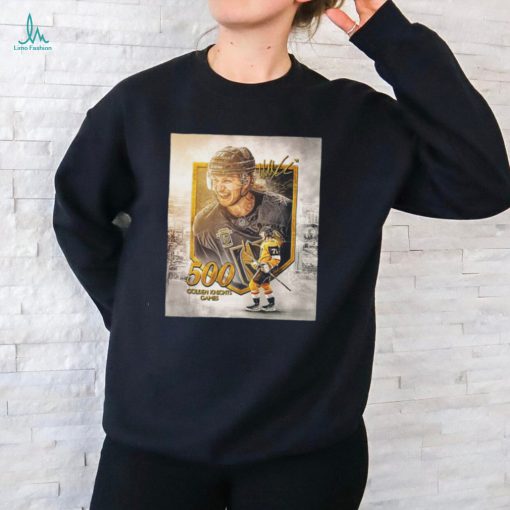 William Karlsson Playing In Their 500th Games As Golden Knights Unisex T Shirt
