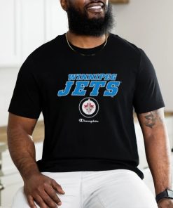 Winnipeg Jets Champion Jersey T Shirt