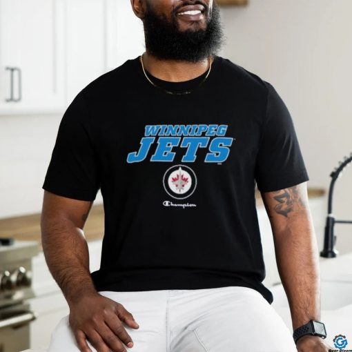 Winnipeg Jets Champion Jersey T Shirt