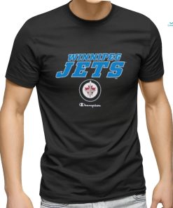 Winnipeg Jets Champion Jersey T Shirt