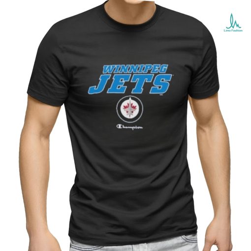 Winnipeg Jets Champion Jersey T Shirt