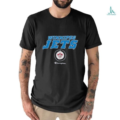 Winnipeg Jets Champion Jersey T Shirt